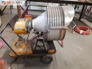 Infra-Red Diesel Workshop Heater