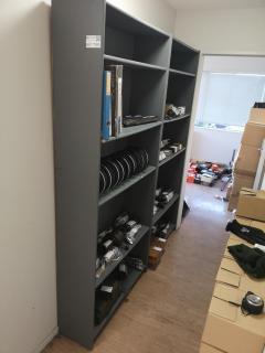2x Matching Office Book Shelf Units