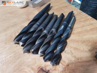 6 x Large Metric Drill Bits