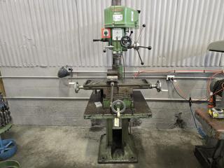 Long Chang LC-30A Drilling & Milling Machine
