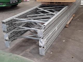 6 Pallet Racking Uprights