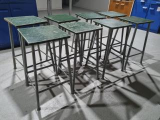 8x Rugged Stools