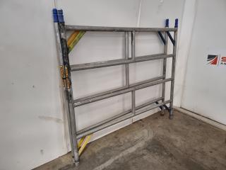 2 Oldfields Aluminium Scaffolding Tower Frames - 1.9 Metre Wide
