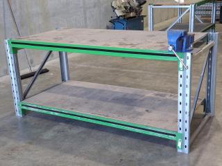 Heavy Duty Workshop Bench & Vice