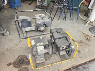 2 x Parts Only Petrol Generators