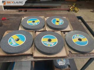 5 x 255mm Grinding Wheels
