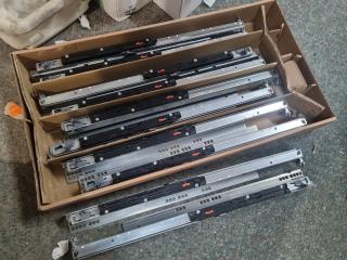 Blum Movento BlueMotion Drawer Runners Sets, 600mm, 60kg
