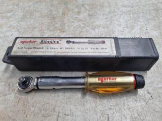 Norbar Slimline SL0 3/8" Drive Torque Wrench
