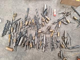 Assorted Drill Bits.
