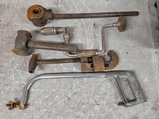 Assorted Vintage Hand Tools