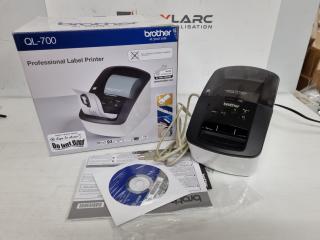 Brother QL-700 Professional Label Printer