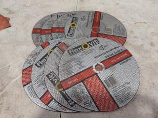 Flexovit reinforced cut off wheels 230x2.5x22.2mm