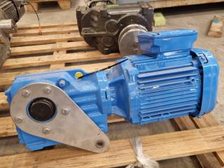 SEW-EURODRIVE helical gear motor