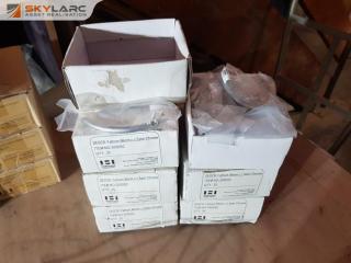 6 Boxes New Heritage Hardware Drawer Handles