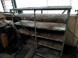 Workshop Shelving Unit