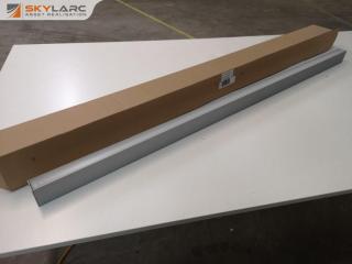 Quality Stylish 1485mm Flourecent Ceiling Light by Halcyon, New