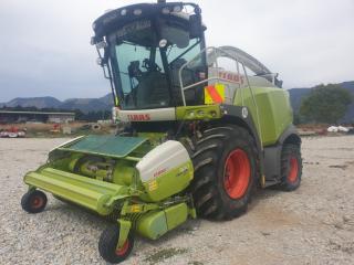 2012 Claas Jaguar 950 Harvester