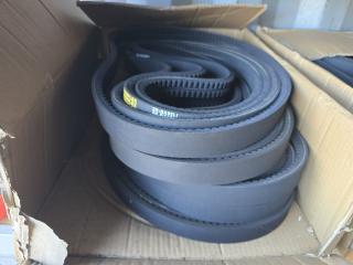 Box of New Drive Belts 