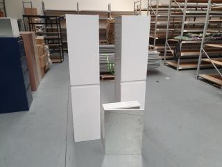 3 Bathroom Cabinets