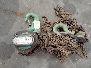 3T Chain Block Hoist