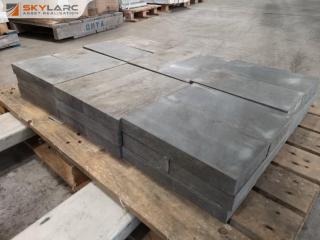 36x 300x150mm Timaru Bluestone Outdoor Patio Tile Blocks