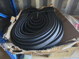 Box of New Drive Belts 