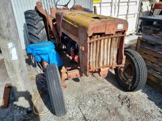 International B414 Diesel Tractor 