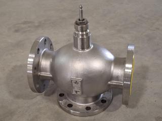Control Valve DN80 Stainless Steel