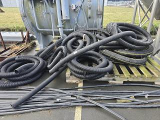 Large Lot of Drainage Pipe