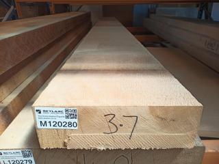 Large Length of Sugar Pine Timber