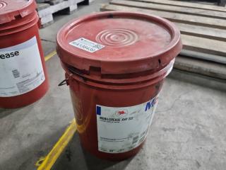 New 20 Litre Pail Mobil Grease