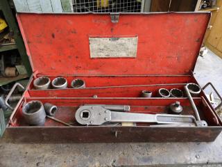 3/4" Socket Set by Britool & Proto