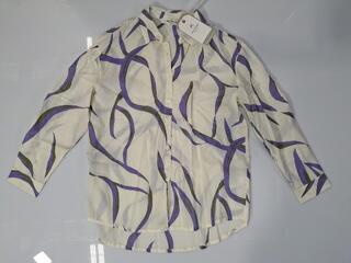 Nice Things Posidonia Print Basic Shirt - Size 38