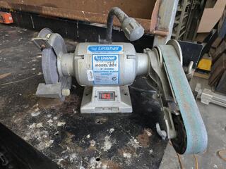 Linishall Bench Grinder