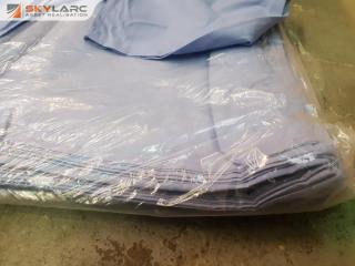 2 Boxes of Sky Blue Pillow Cases