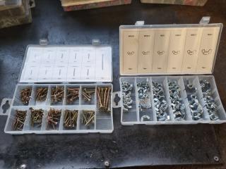 Wing Nuts and Chip Board Screws