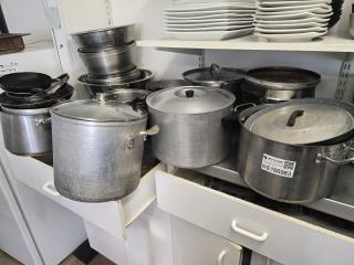 Large Lot of Commercial Cookware 