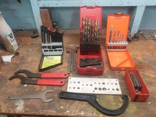 Assorted Drills, Tools and Industrial Supplies