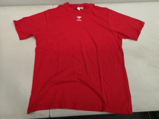 Martin Jetpack branded Biz Collection Men's T-shirt, Size M