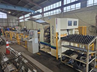 Eisen Alfa 500 CNC Punch and Shear