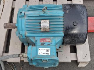 Brook Hansen 3 Phase Electric Motor