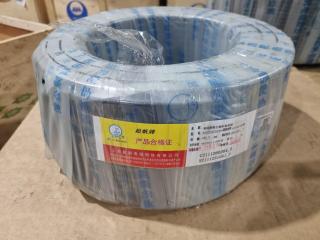 2-Core Industrial Electrical Cable, 90m length.