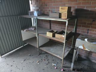 Workshop Shelving