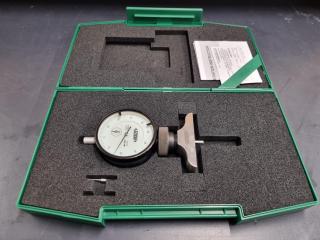 Insize 0-10mm Dial Depth Gauge 2341-101A