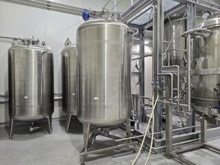 3000 Litre Stainless Tank