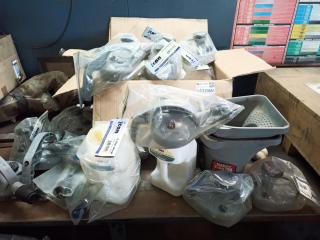 Ican Drums, Lids and Paint Pails