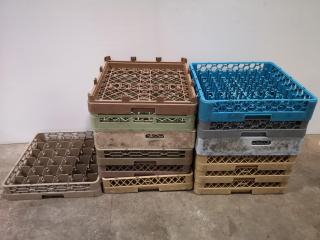 14+ Assorted Commercial Dishwasher Trays