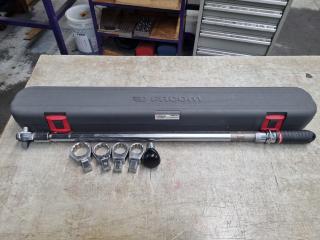 Facom 1/2" Drive Torque Wrench w/ Accessories