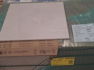 Marca Corona Foyer 600 x 600 Tiles - 43.2m2