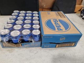 Pepsi Soft Drink, 48x 330mL Cans